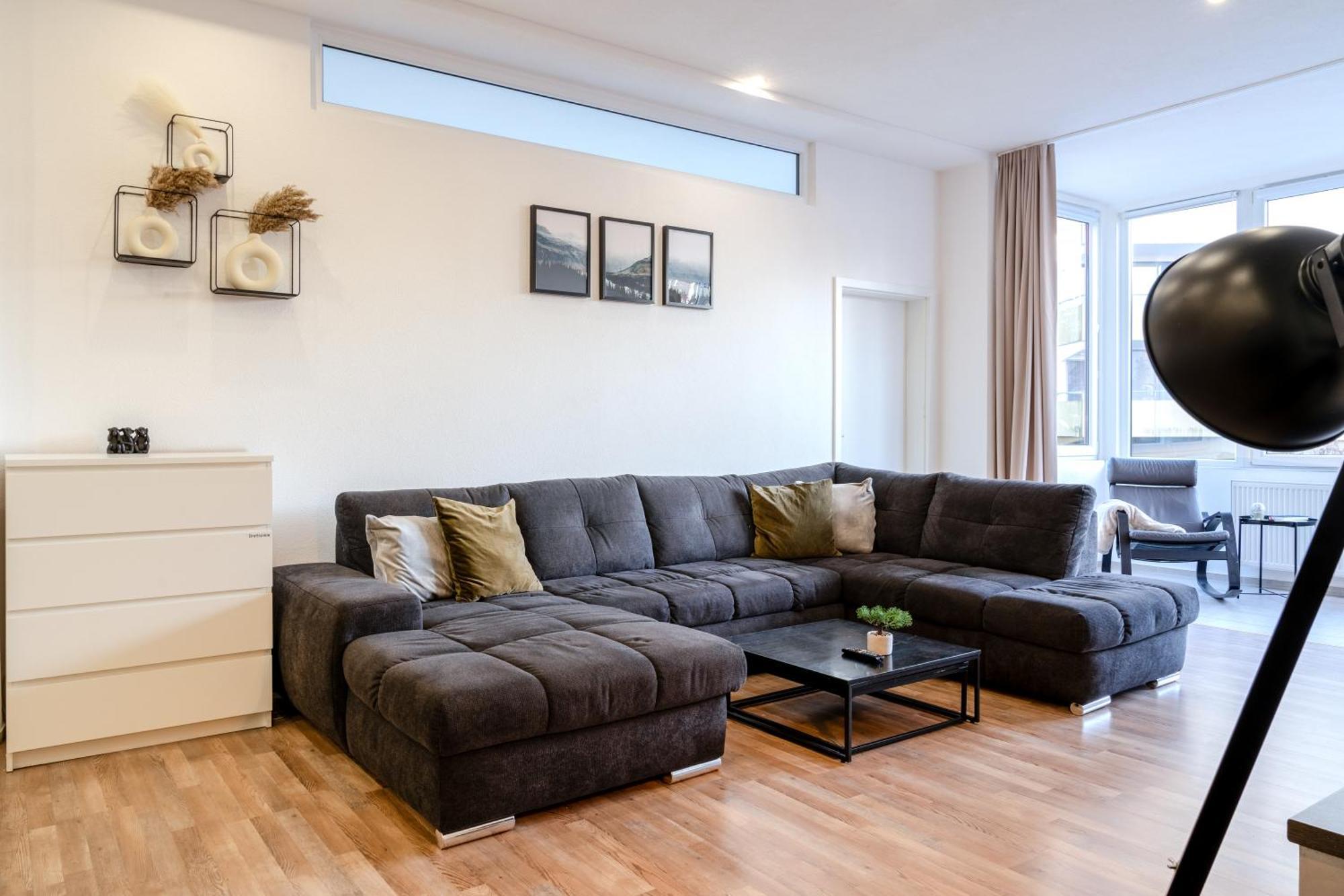Bodensee Loft - 116 M² Traumwohnung 울딘겐물호펜 외부 사진