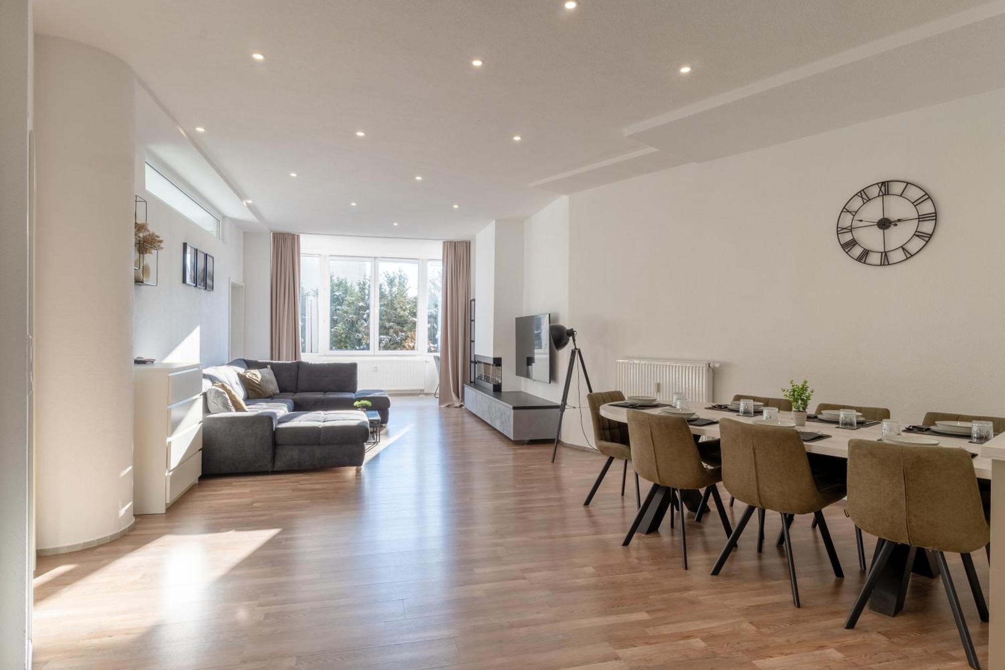 Bodensee Loft - 116 M² Traumwohnung 울딘겐물호펜 외부 사진